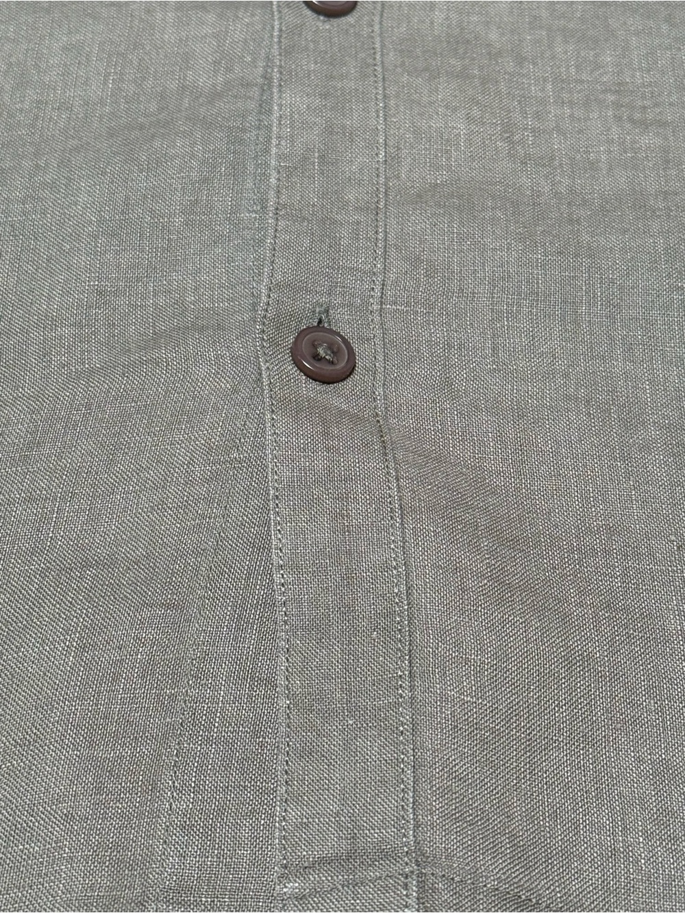 100% Men’s Linen Shirt - large - Picture 5 of 6